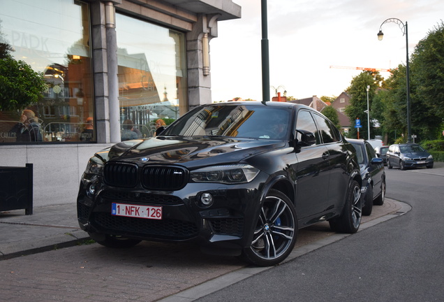 BMW X6 M F86