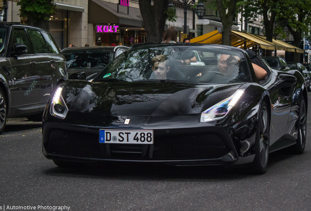 Ferrari 488 Spider