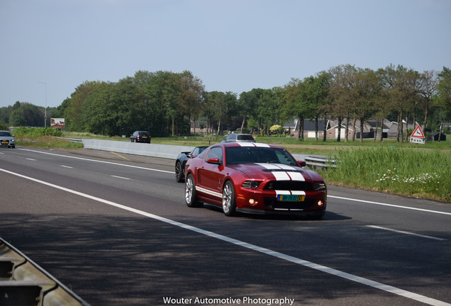 Ford Mustang Shelby GT500 2013