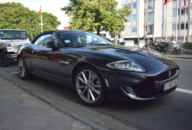 Jaguar XKR Convertible 2012