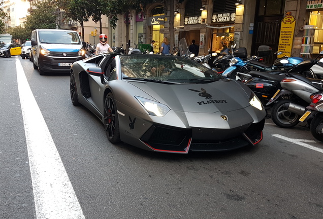 Lamborghini Aventador LP700-4 Roadster Pirelli Edition