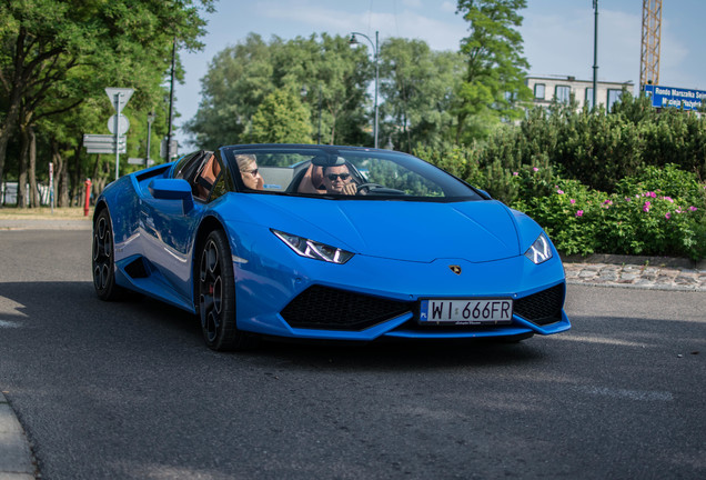 Lamborghini Huracán LP610-4 Spyder