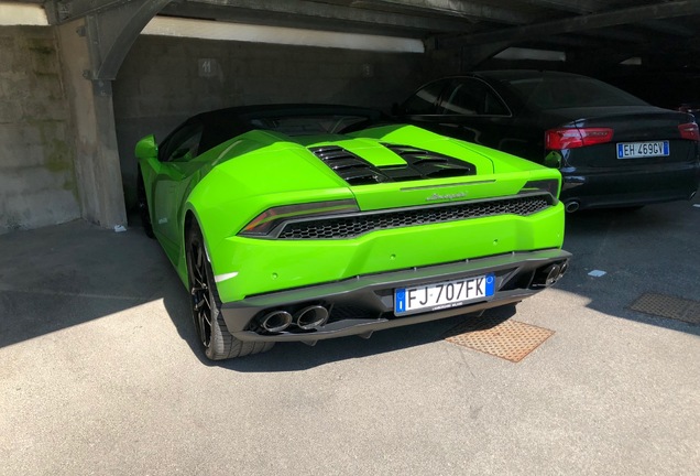 Lamborghini Huracán LP610-4 Spyder