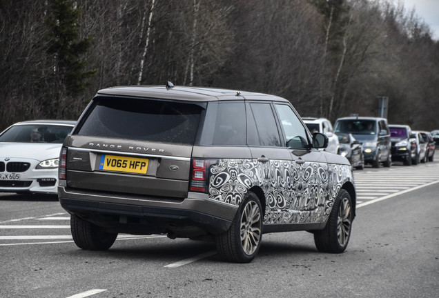 Land Rover Range Rover 2018