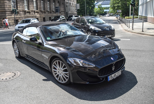 Maserati GranCabrio Sport 2013