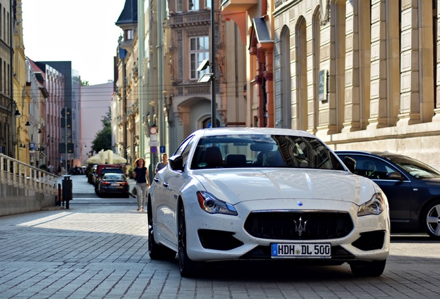 Maserati Quattroporte GTS GranSport