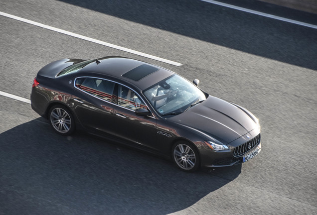 Maserati Quattroporte S 2017