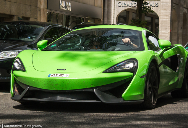 McLaren 540C