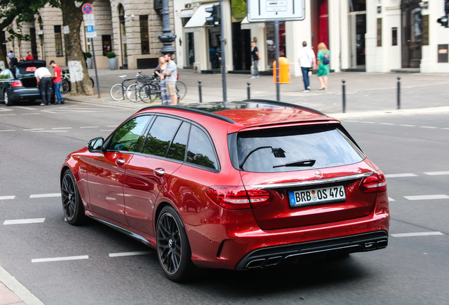 Mercedes-AMG C 63 Estate S205