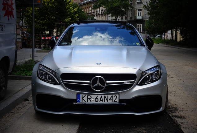 Mercedes-AMG C 63 S Coupé C205