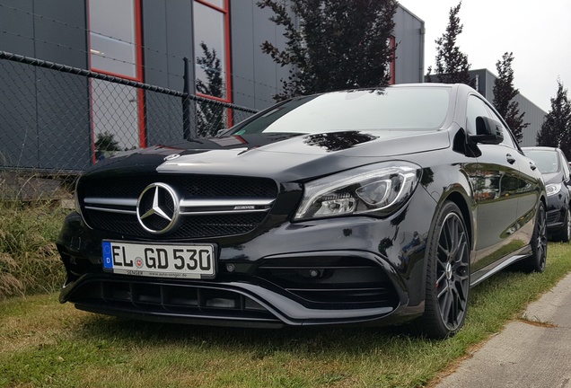 Mercedes-AMG CLA 45 C117 2017