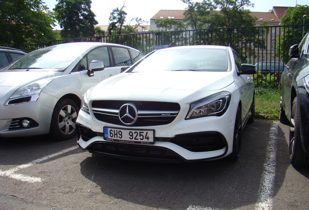 Mercedes-AMG CLA 45 Shooting Brake X117 2017