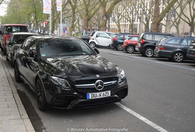 Mercedes-AMG E 63 S W213