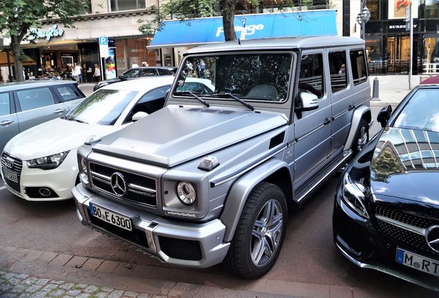 Mercedes-AMG G 63 2016