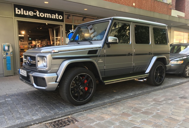 Mercedes-AMG G 63 2016 Exclusive Edition