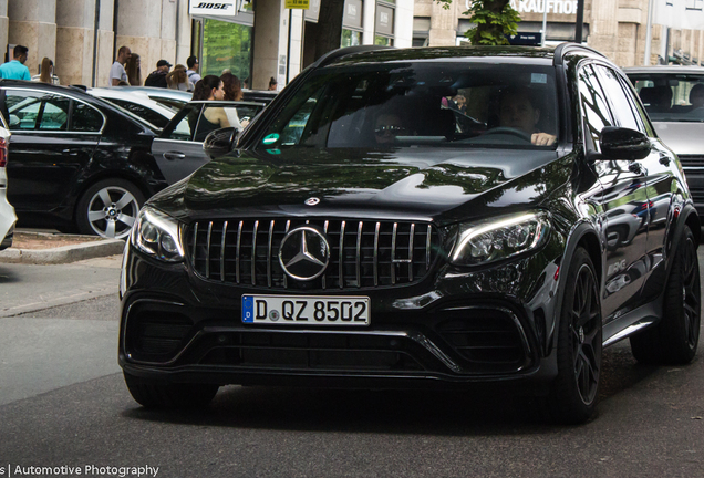 Mercedes-AMG GLC 63 S X253 2018