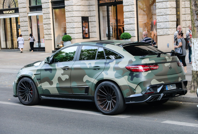 Mercedes-AMG GLE 63 S Coupé C292 Hamann Widebody