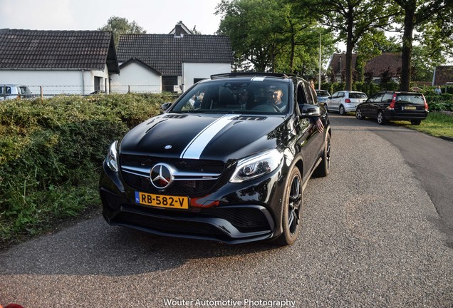 Mercedes-AMG GLE 63 S Coupé