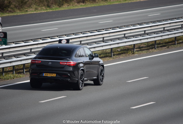 Mercedes-AMG GLE 63 S Coupé