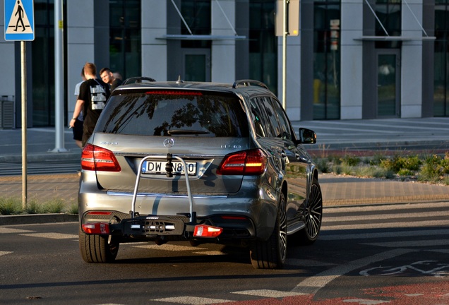 Mercedes-AMG GLS 63 X166