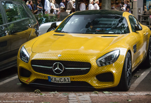 Mercedes-AMG GT S C190