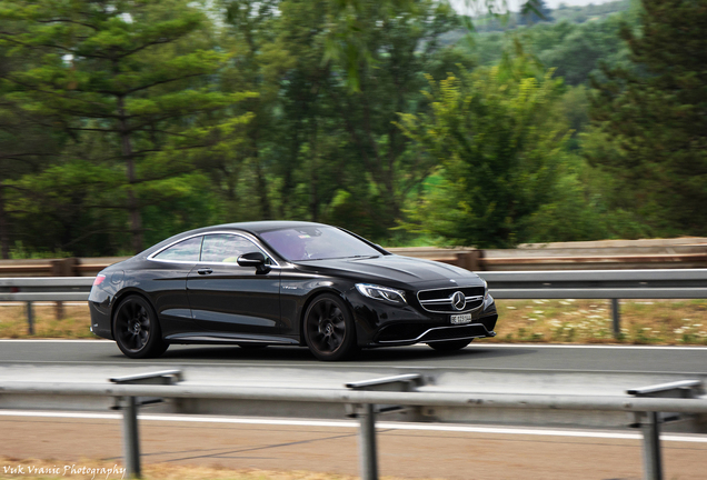 Mercedes-Benz S 63 AMG Coupé C217