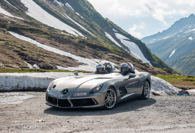 Mercedes-Benz SLR McLaren Stirling Moss