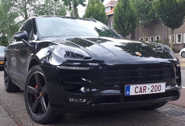 Porsche 95B Macan Turbo