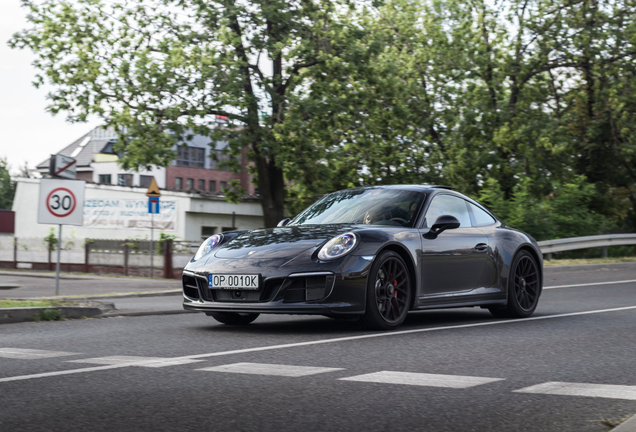 Porsche 991 Carrera 4 GTS MkII