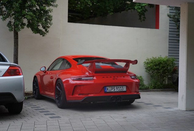 Porsche 991 GT3 MkII