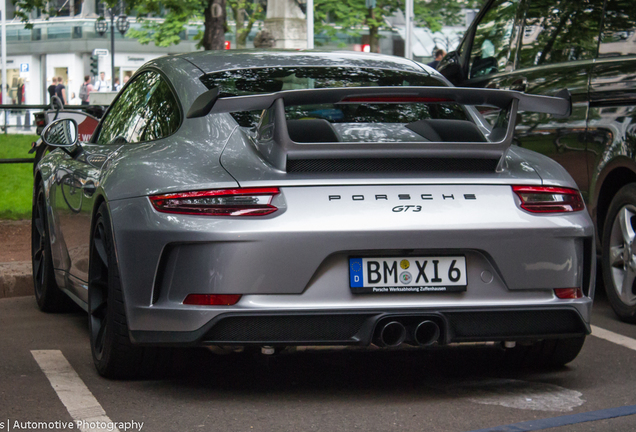 Porsche 991 GT3 MkII