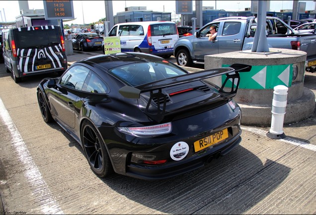 Porsche 991 GT3 RS MkI