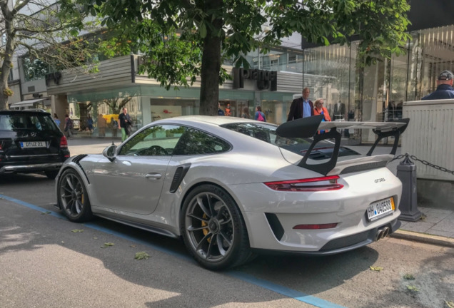 Porsche 991 GT3 RS MkII