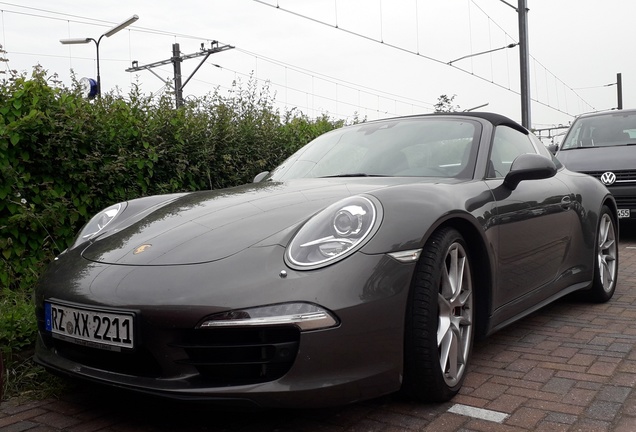 Porsche 991 Targa 4S MkI