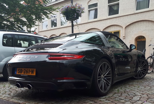 Porsche 991 Targa 4S MkII