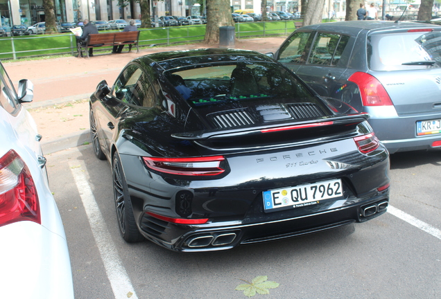 Porsche 991 Turbo MkII