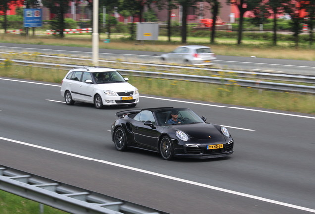 Porsche 991 Turbo S Cabriolet MkI