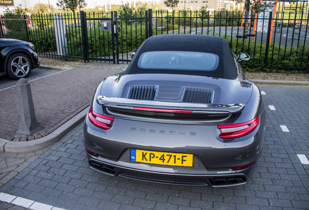 Porsche 991 Turbo S Cabriolet MkII