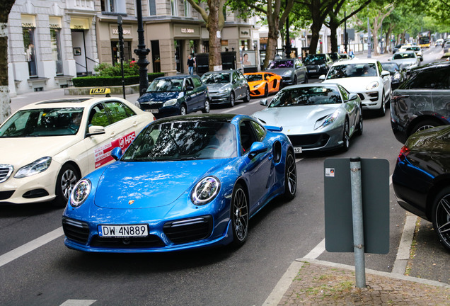 Porsche 991 Turbo S MkII