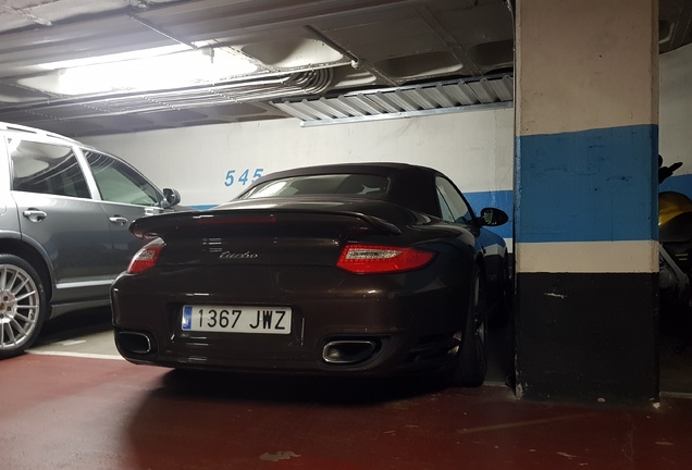 Porsche 997 Turbo Cabriolet MkII