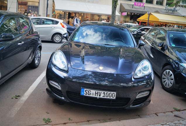 Porsche 970 Panamera Turbo MkI