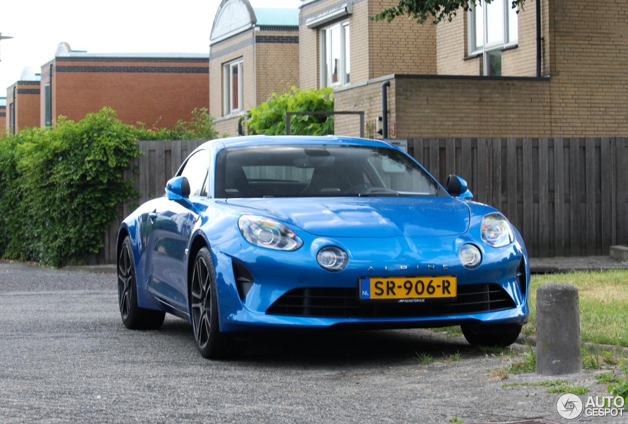 Alpine A110 Première Edition