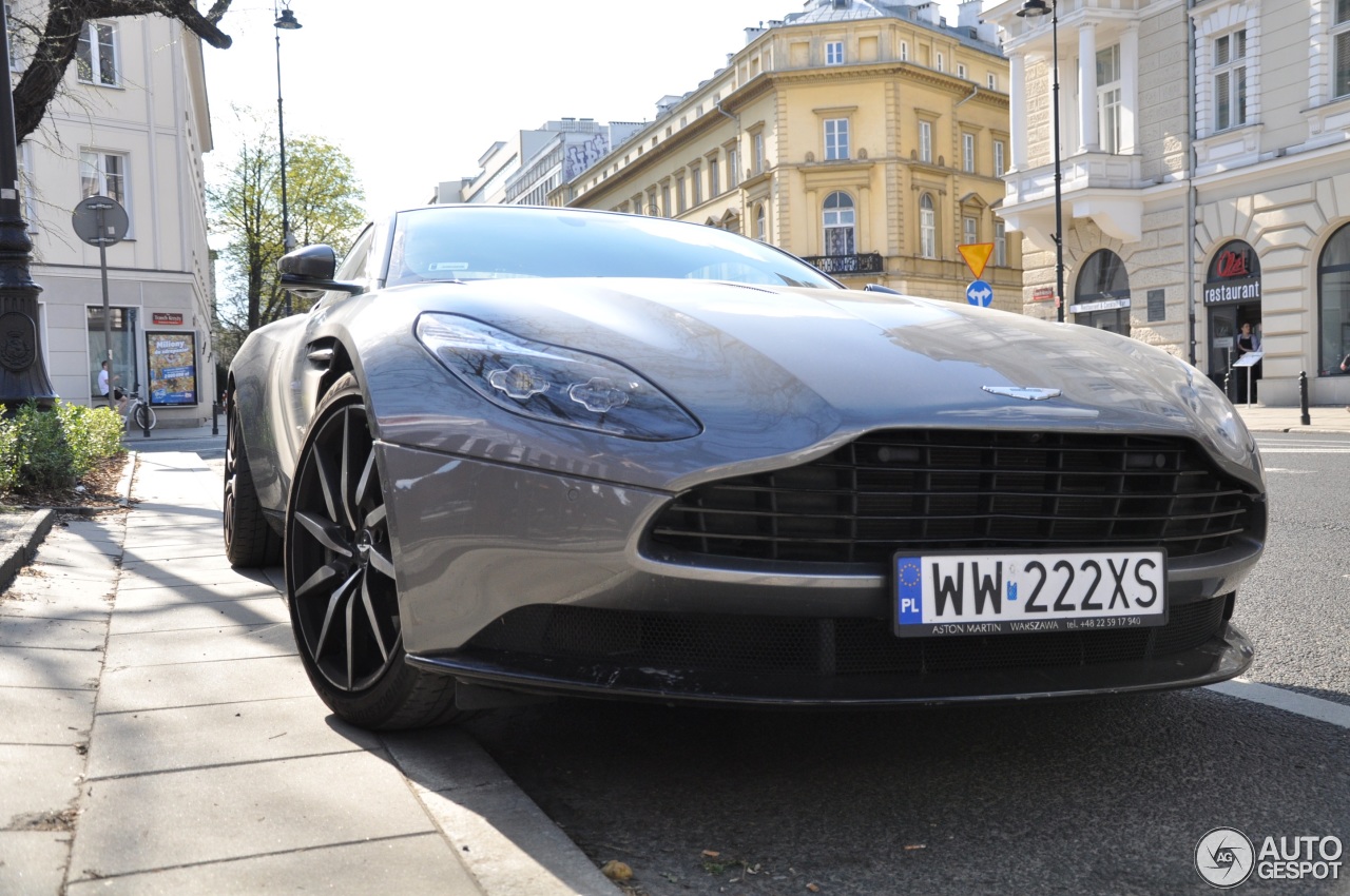 Aston Martin DB11 Launch Edition