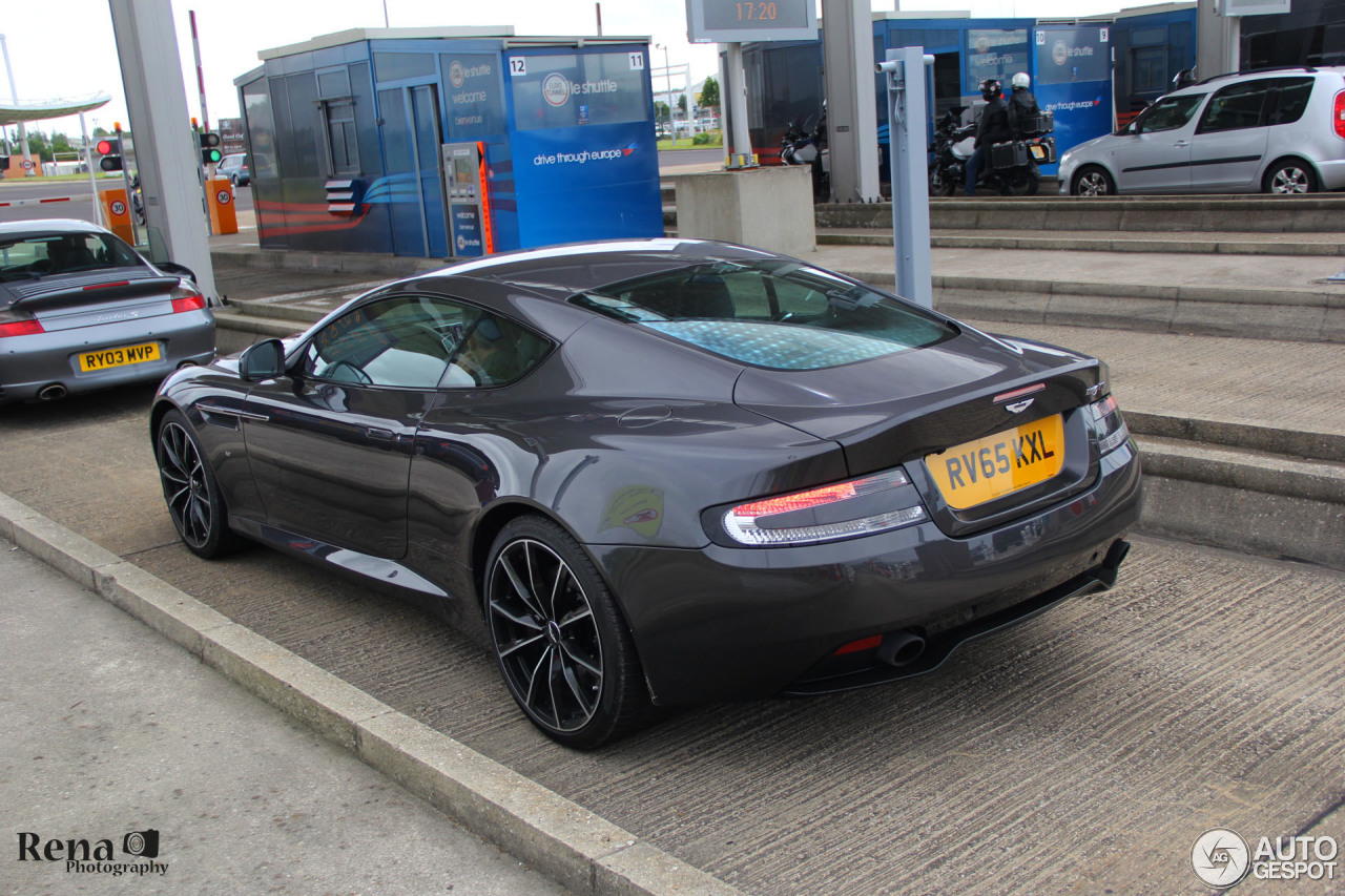 Aston Martin DB9 GT 2016