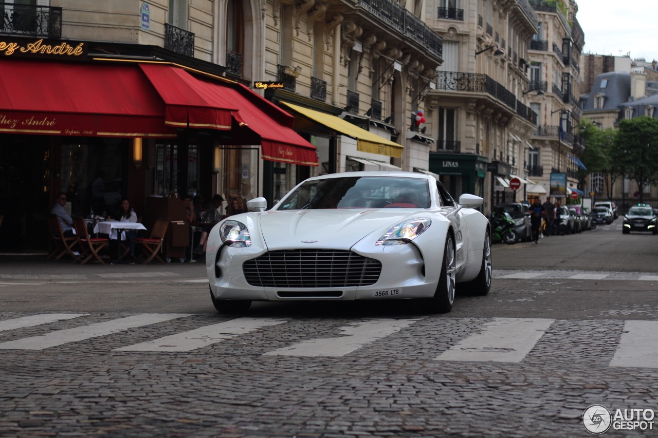 Aston Martin One-77