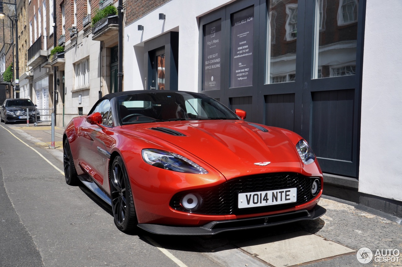 Aston Martin Vanquish Volante Zagato