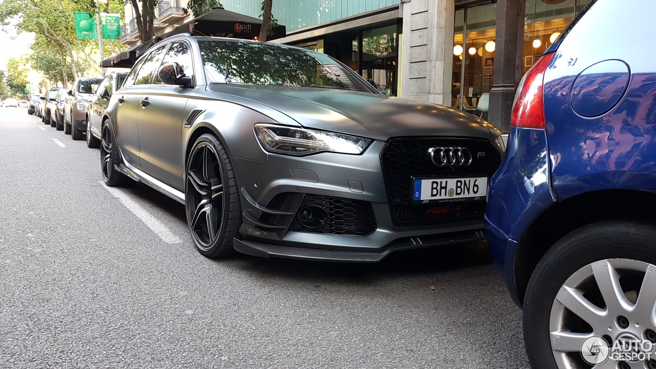 Audi ABT RS6-R Avant C7 2015