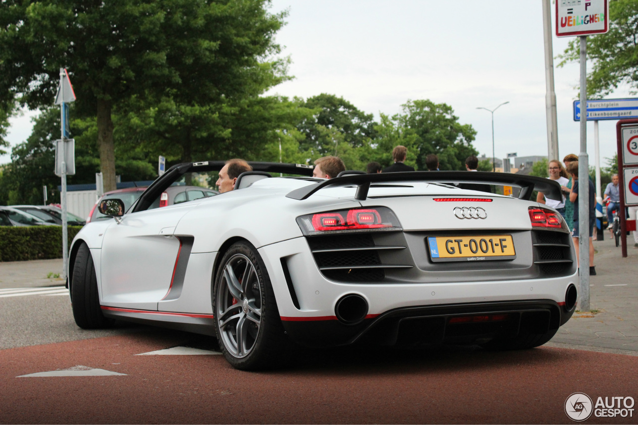 Audi R8 GT Spyder