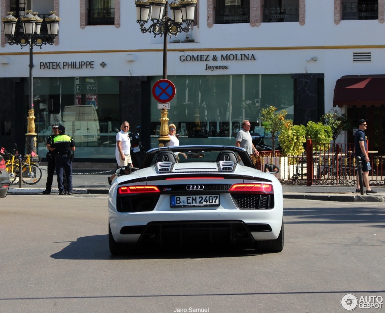 Audi R8 V10 Plus Spyder 2017