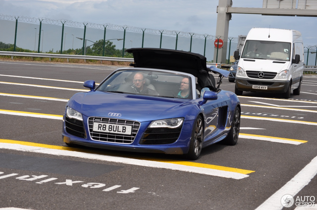 Audi R8 V10 Spyder